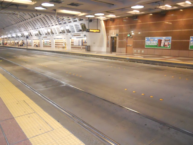 A view of the tunnel roadway. Click to enlarge.