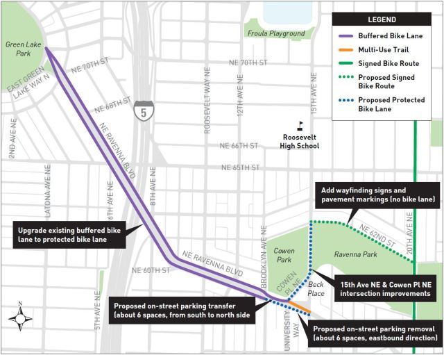Project map. (SDOT)